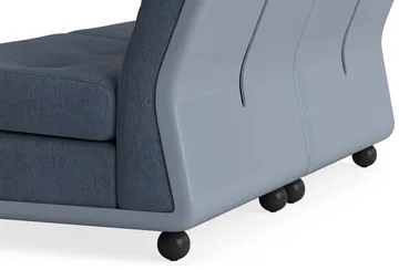 Amanta soffmodul - Frost blue-turf blue, 2-sits - HAY