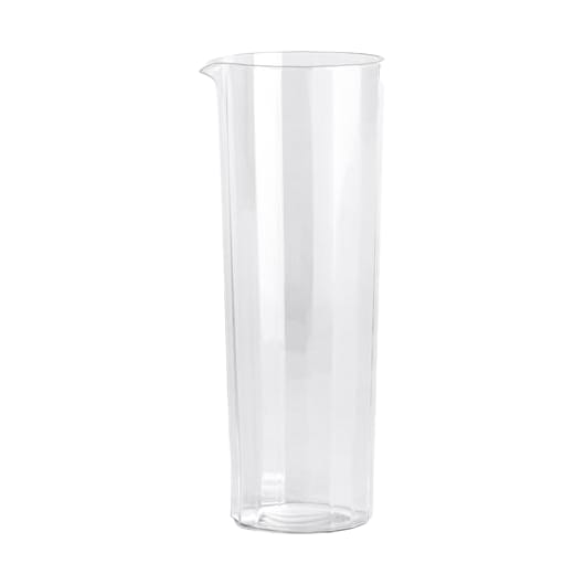 Angle karaff 0,9 L - Clear - HAY