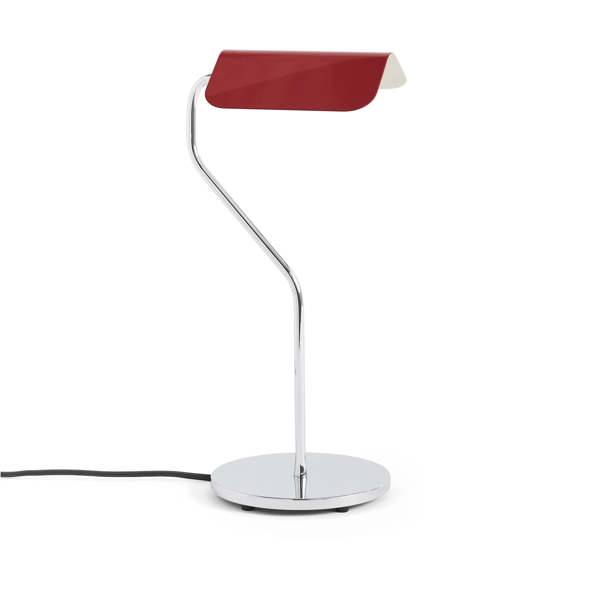Apex bordslampa, Maroon red HAY