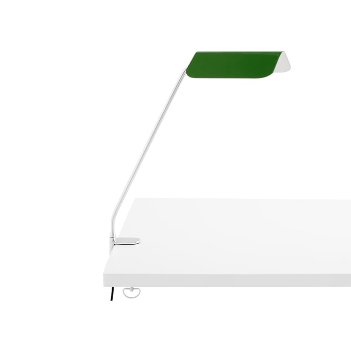 Apex Clip skrivbordslampa - Emerald green - HAY