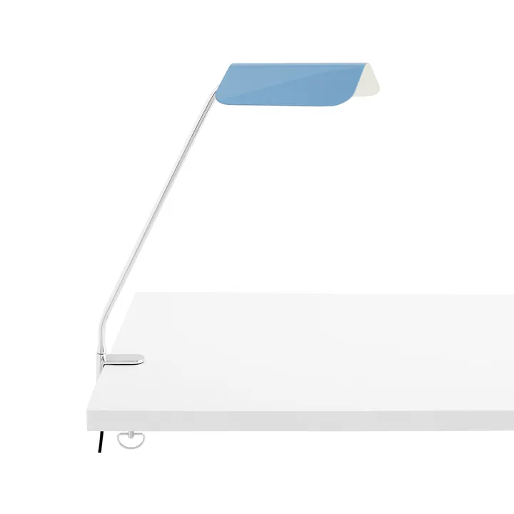Apex Clip skrivbordslampa - Pastel blue - HAY