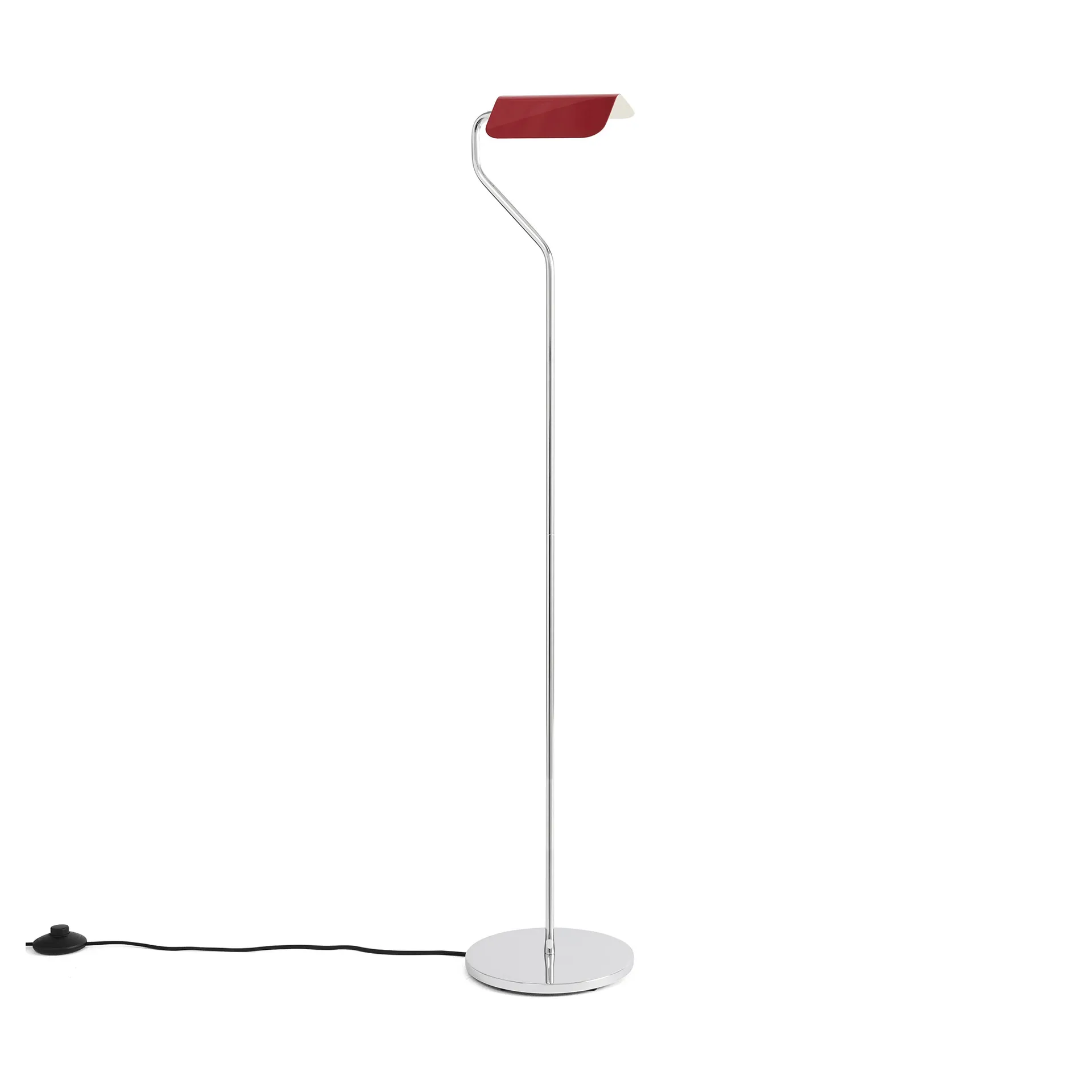 Apex golvlampa, Maroon red HAY