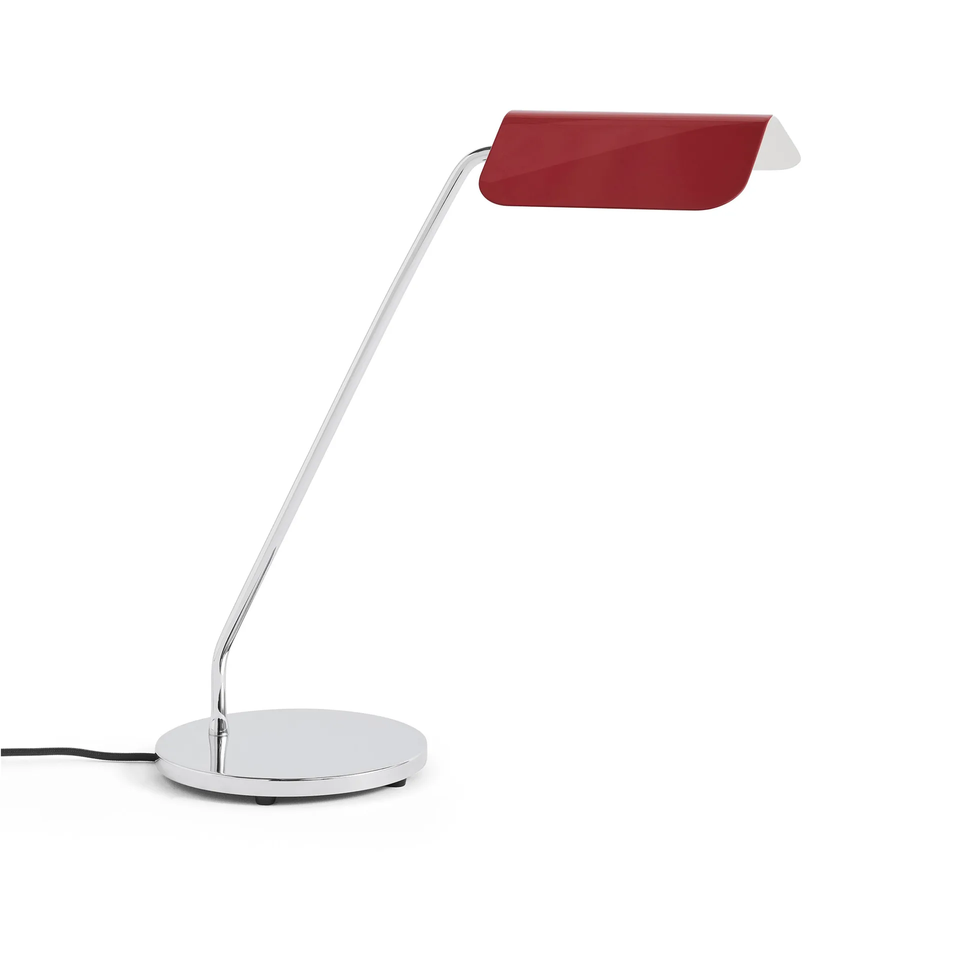 Apex skrivbordslampa, Maroon red HAY
