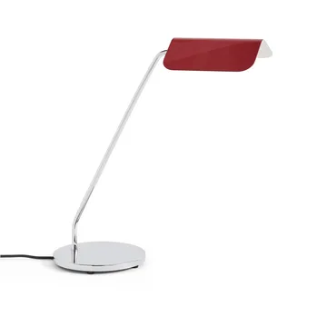 Apex skrivbordslampa - Maroon red - HAY