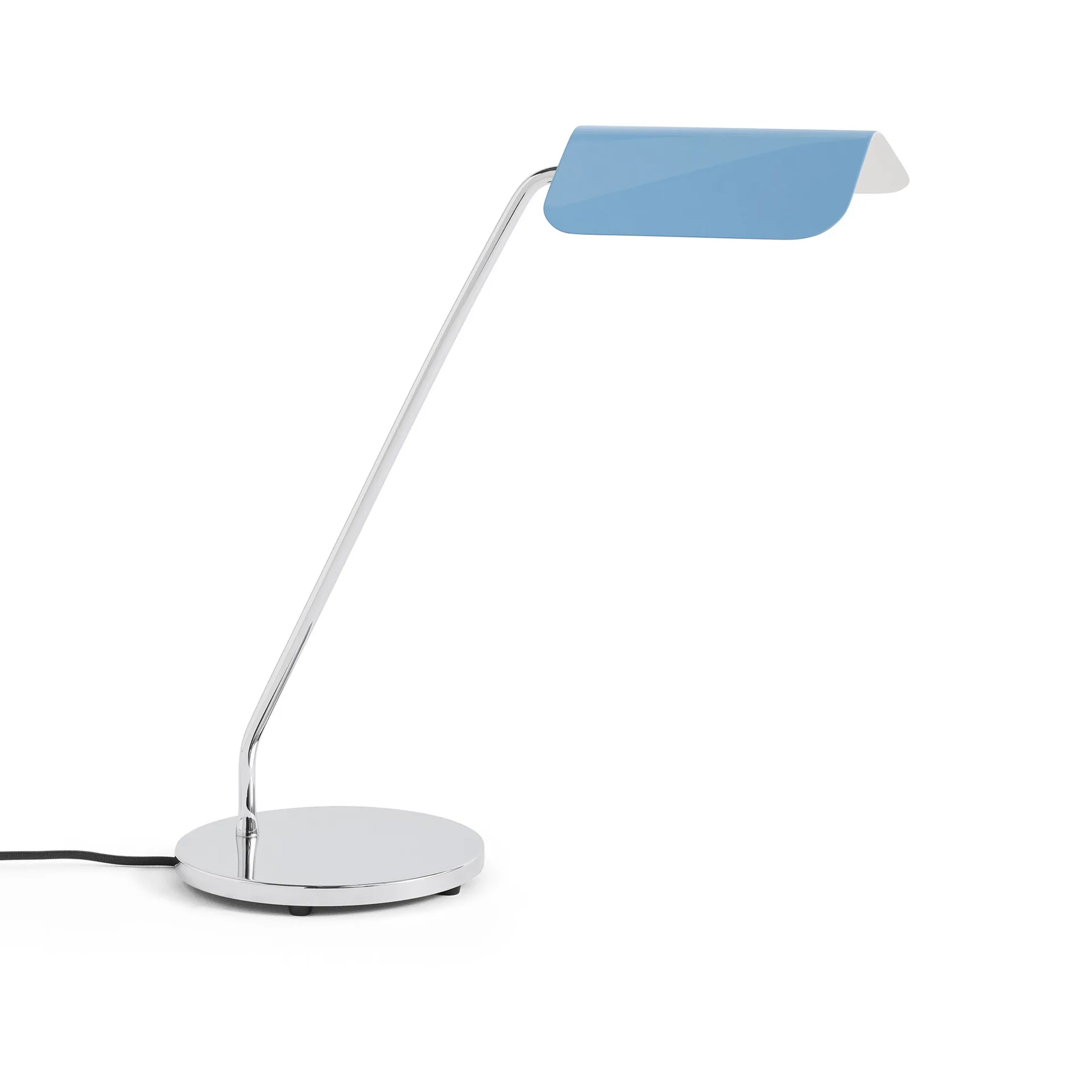 Apex skrivbordslampa, Pastel blue HAY