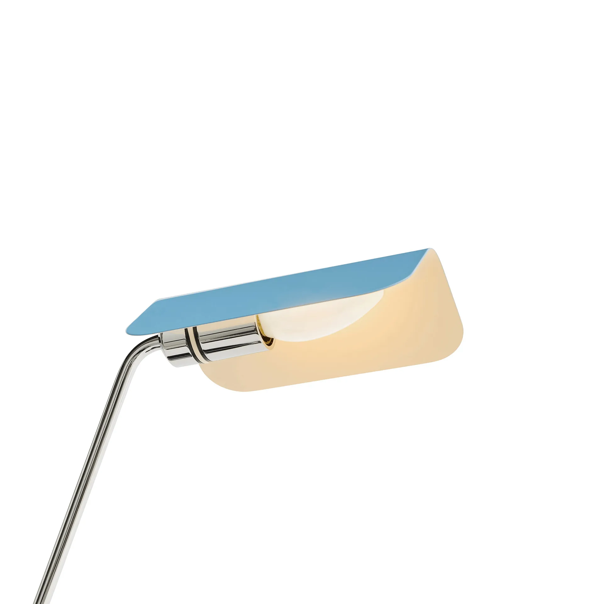 Apex skrivbordslampa, Pastel blue HAY