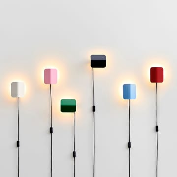 Apex vägglampa - Iron black - HAY