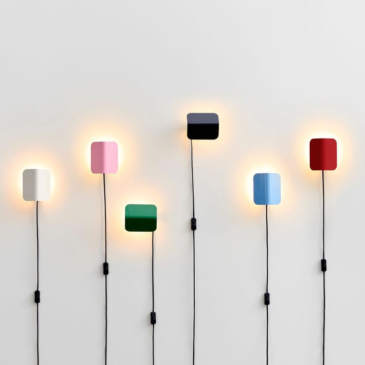 Apex vägglampa, Iron black HAY