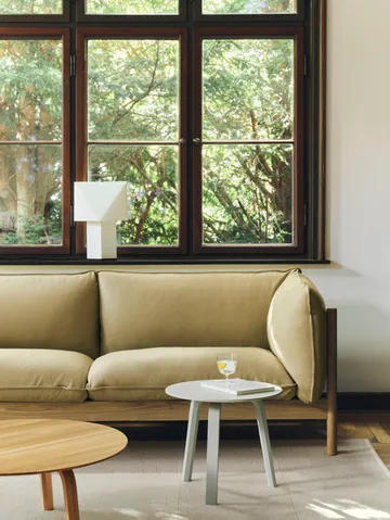 Aplat bordslampa - White, 44 cm - HAY