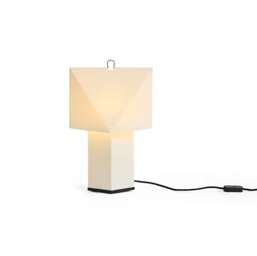 Aplat bordslampa - White, 44 cm - HAY