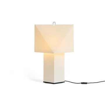Aplat bordslampa - White, 66 cm - HAY