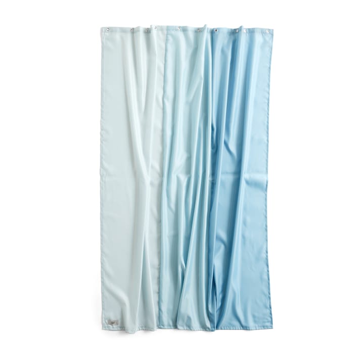 Aquarelle Vertical duschdraperi 180x200 cm - Ice blue - HAY