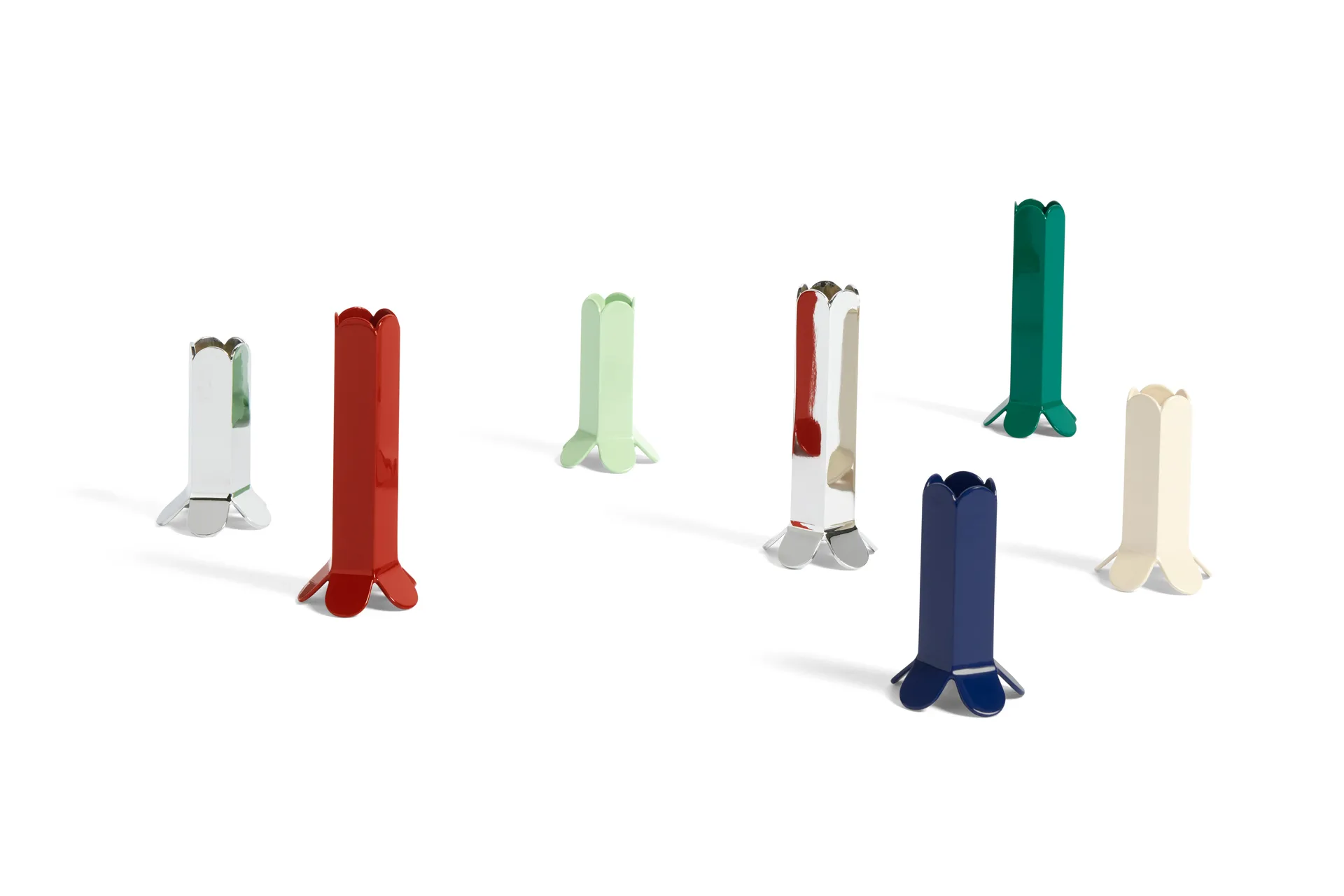 Arcs ljusstake 9 cm, Ivory HAY