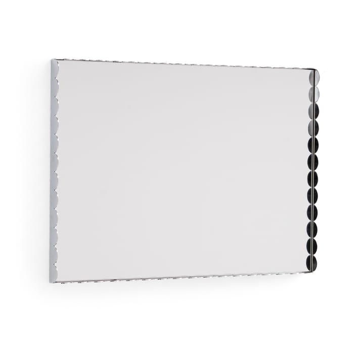 Arcs Mirror Rectangle S spegel 43,5x61,5 cm, Rostfritt stål HAY