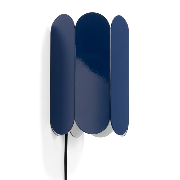 Arcs wall switch vägglampa - Cobalt blue - HAY