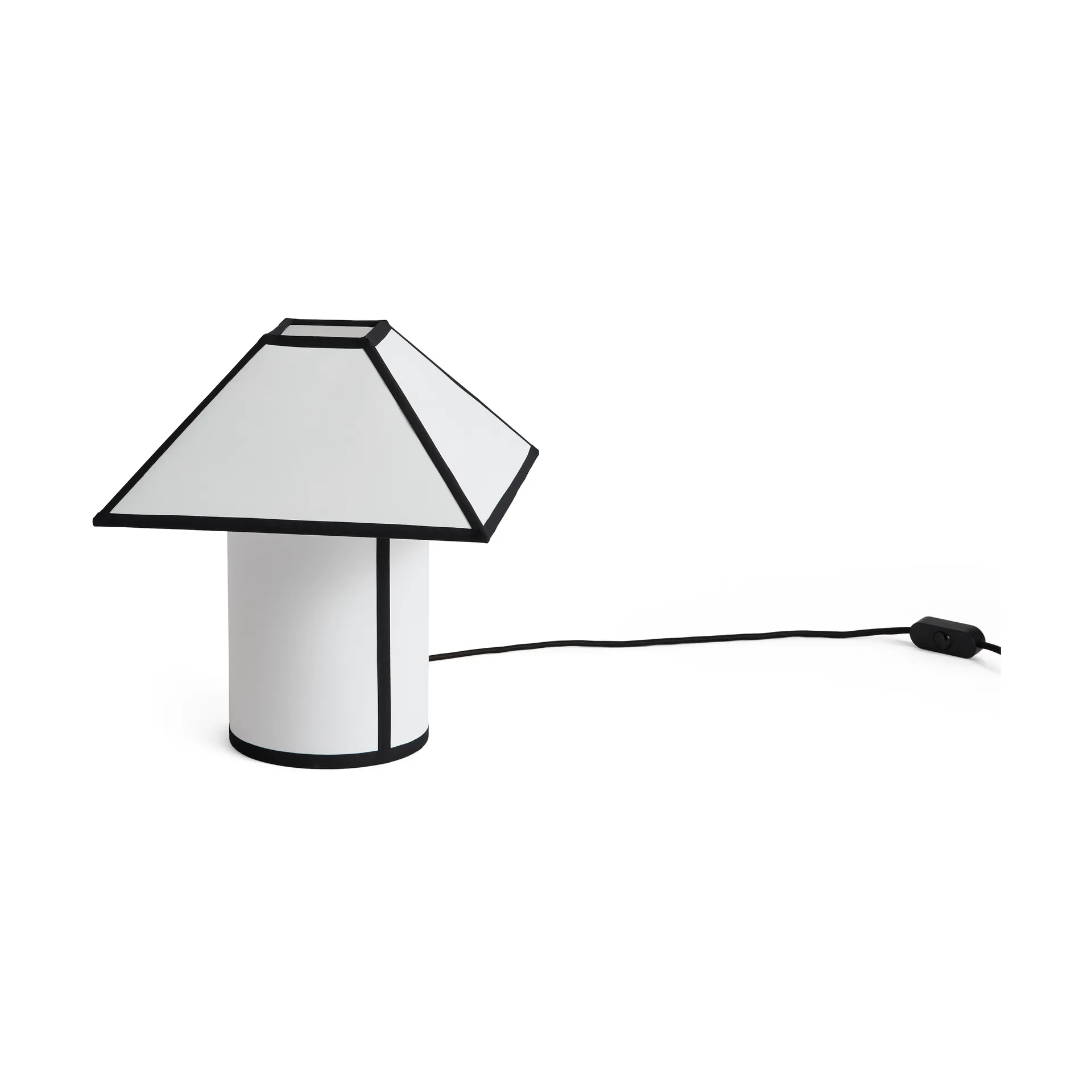 Ava pyramid bordslampa 29 cm, White HAY