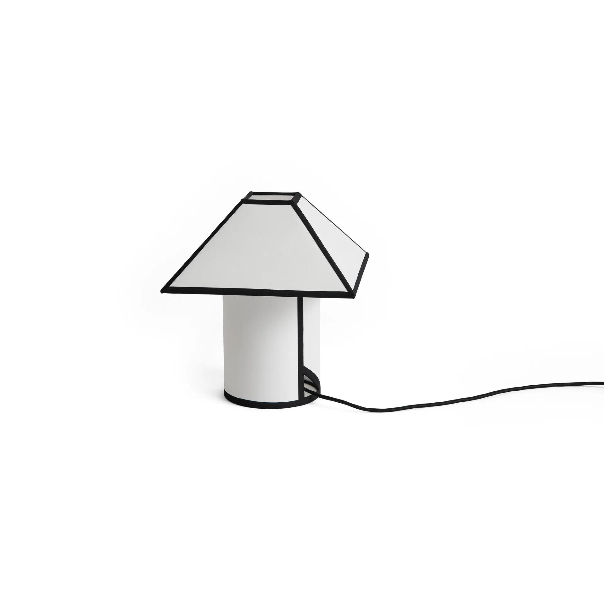 Ava pyramid bordslampa 29 cm, White HAY