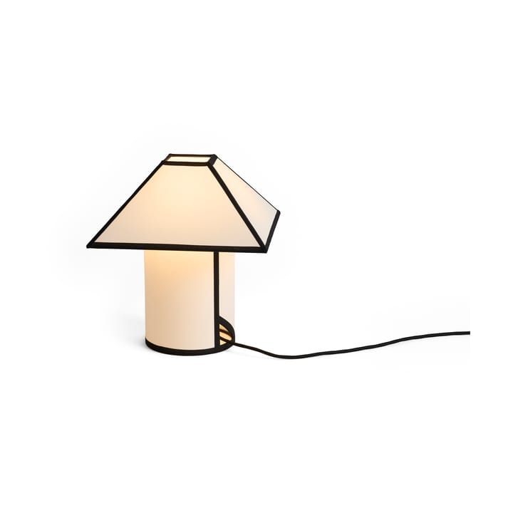 Ava pyramid bordslampa 29 cm, White HAY