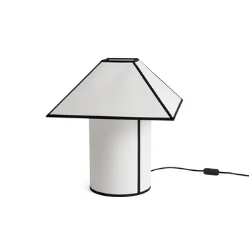 Ava pyramid bordslampa 45 cm - White - HAY