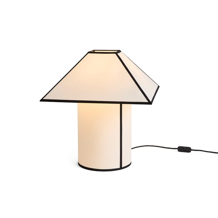 Ava pyramid bordslampa 45 cm, White HAY