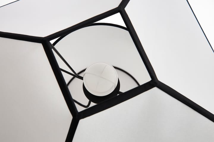 Ava pyramid bordslampa 45 cm, White HAY