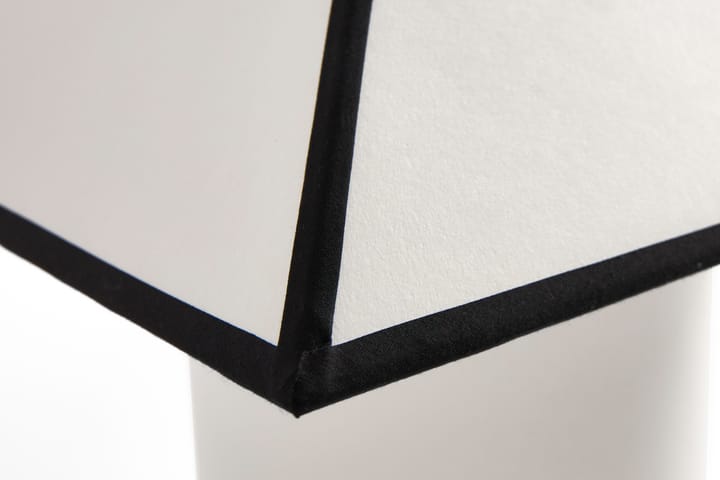 Ava pyramid bordslampa 45 cm, White HAY