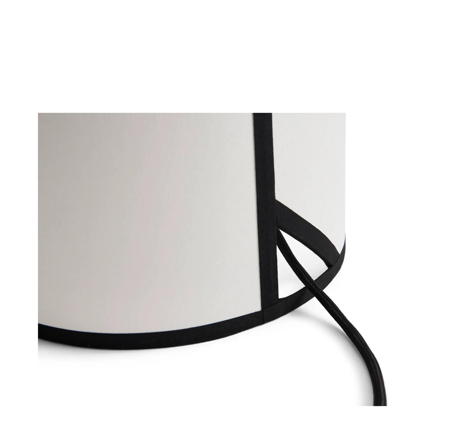 Ava pyramid bordslampa 45 cm, White HAY