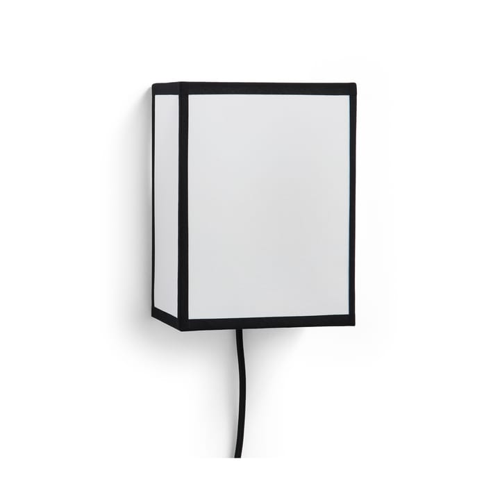 Ava Square vägglampa - White - HAY
