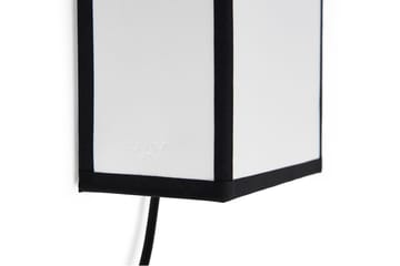 Ava Square vägglampa - White - HAY