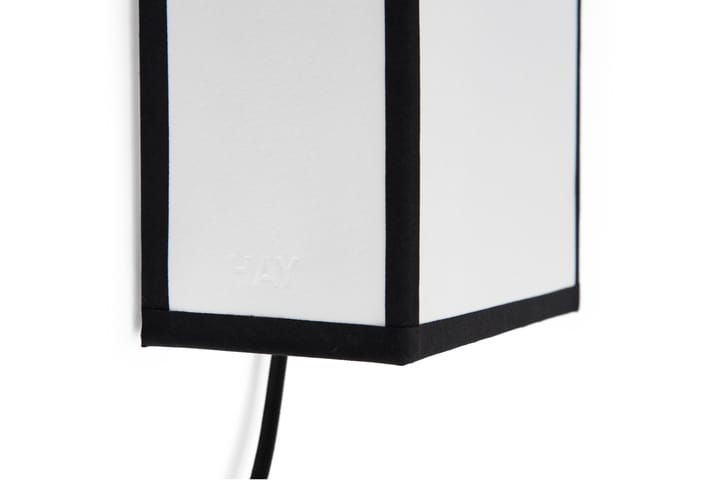 Ava Square vägglampa, White HAY