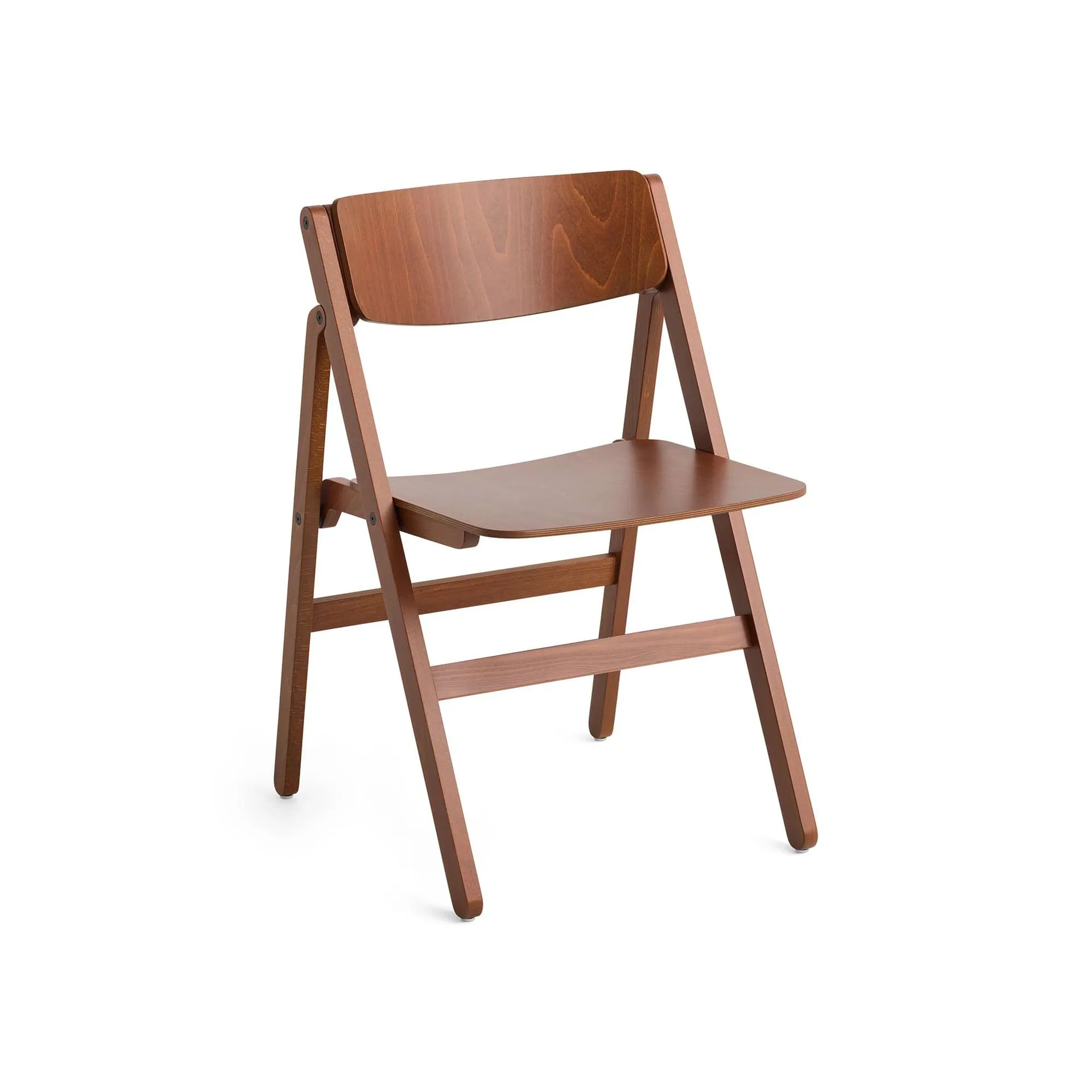 Backflip Chair stol, Bronze lackerad bok HAY