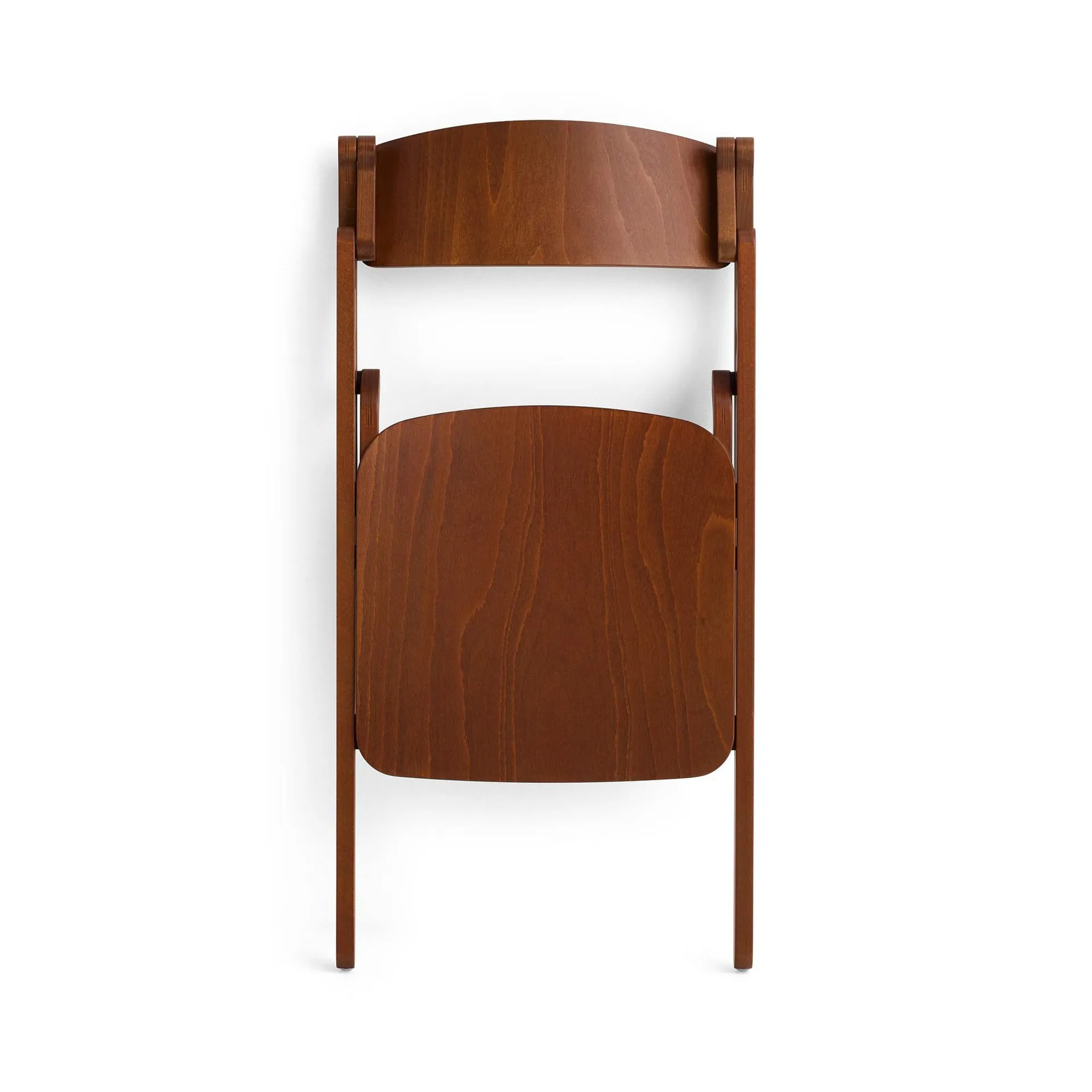 Backflip Chair stol, Bronze lackerad bok HAY