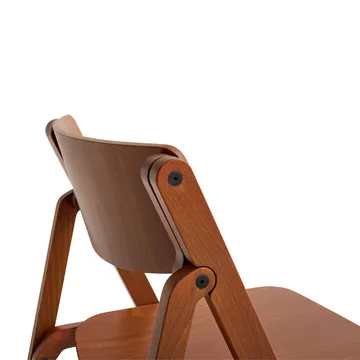 Backflip Chair stol - Bronze lackerad bok - HAY