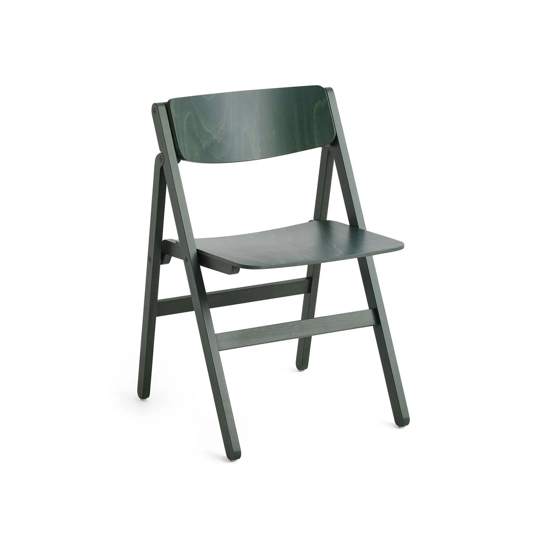 Backflip Chair stol, Cedar green lackerad bok HAY