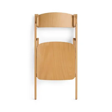 Backflip Chair stol - Golden lackerad bok - HAY