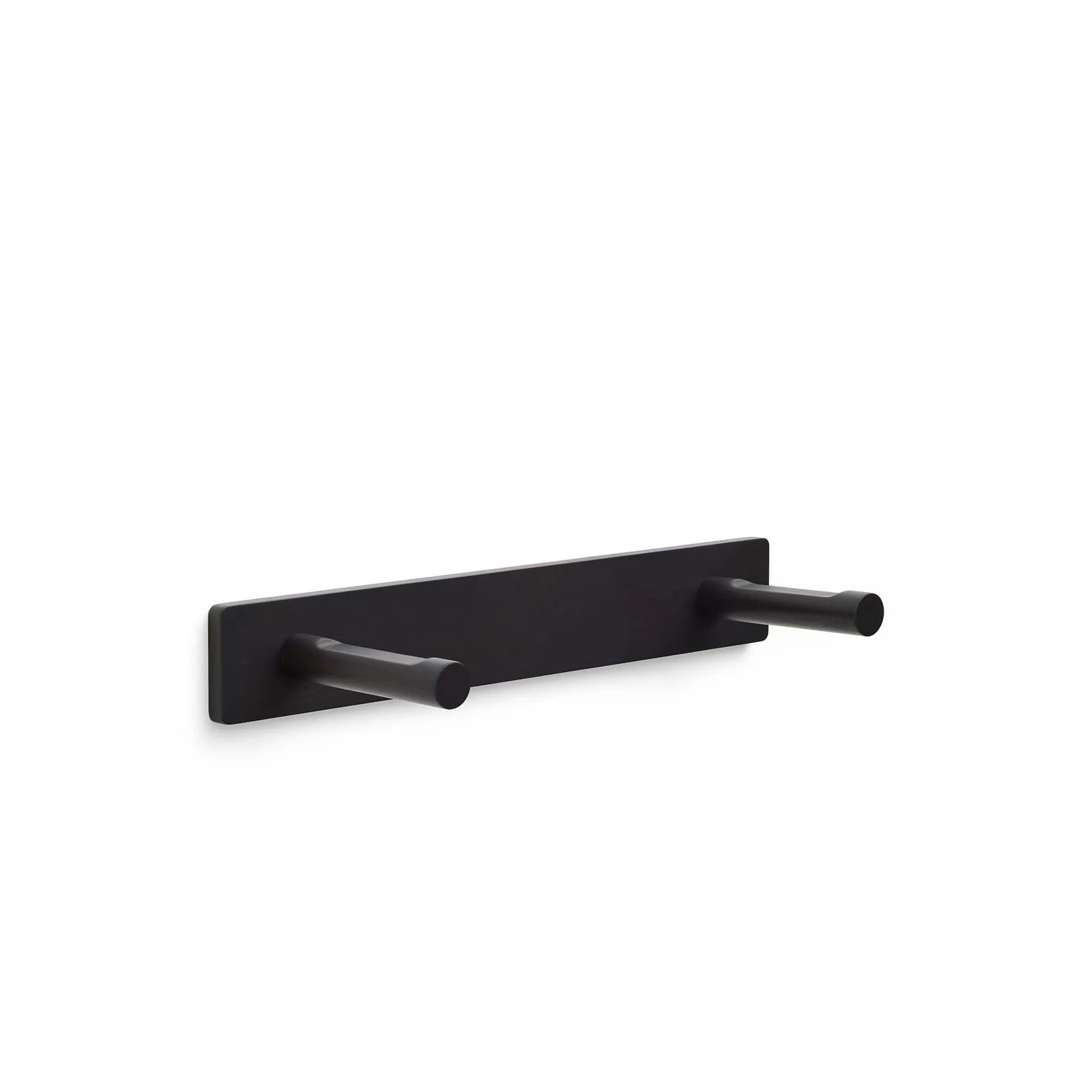 Backflip Chair väggfäste till stol, Anthracite lackerad bok HAY