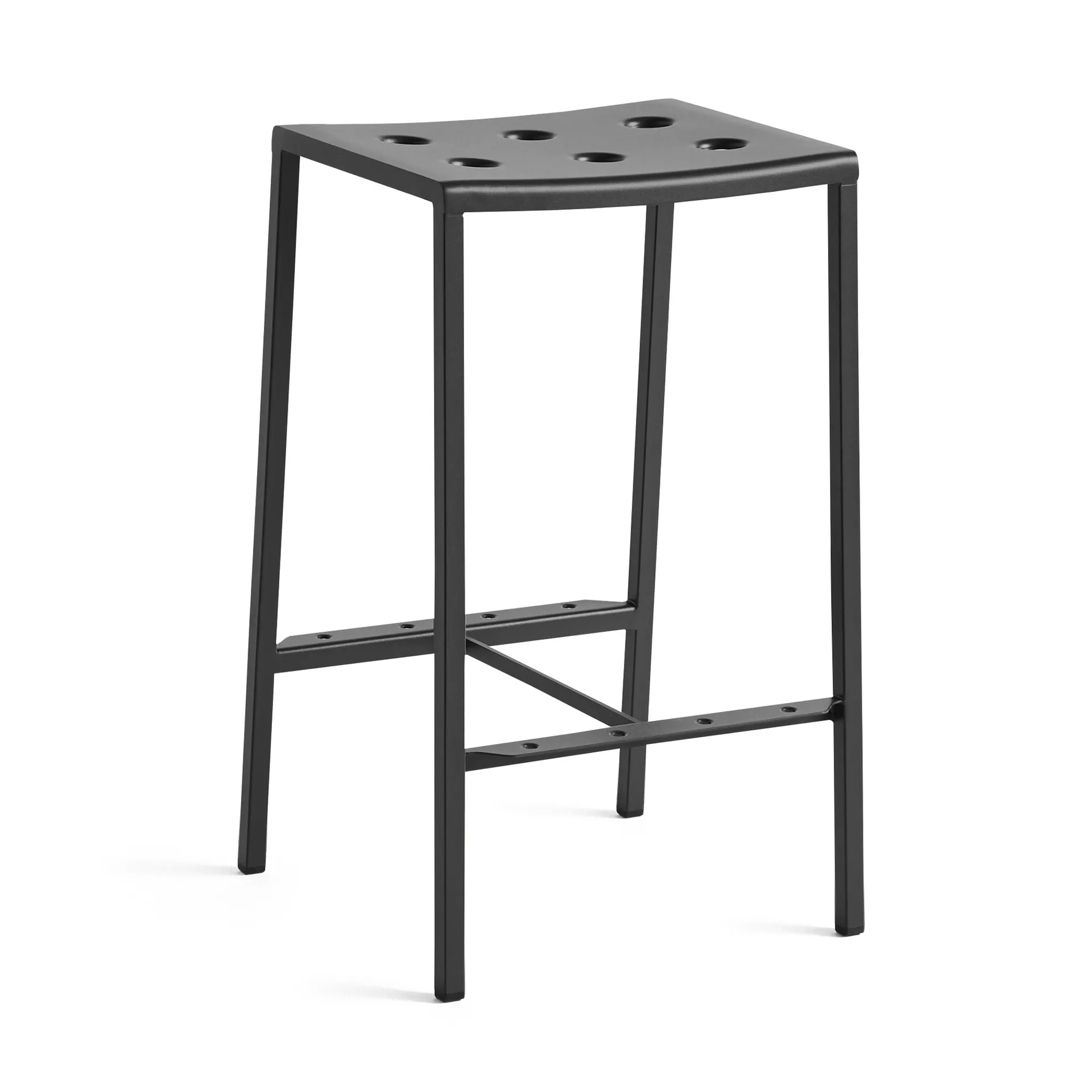 Balcony barpall låg 65 cm, Anthracite HAY