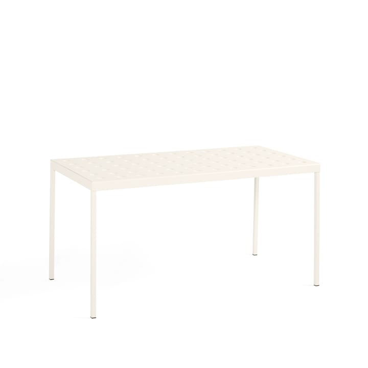 Balcony bord - chalk beige, 144 cm - HAY