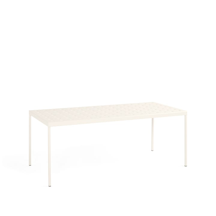 Balcony bord - chalk beige, 190 cm - HAY