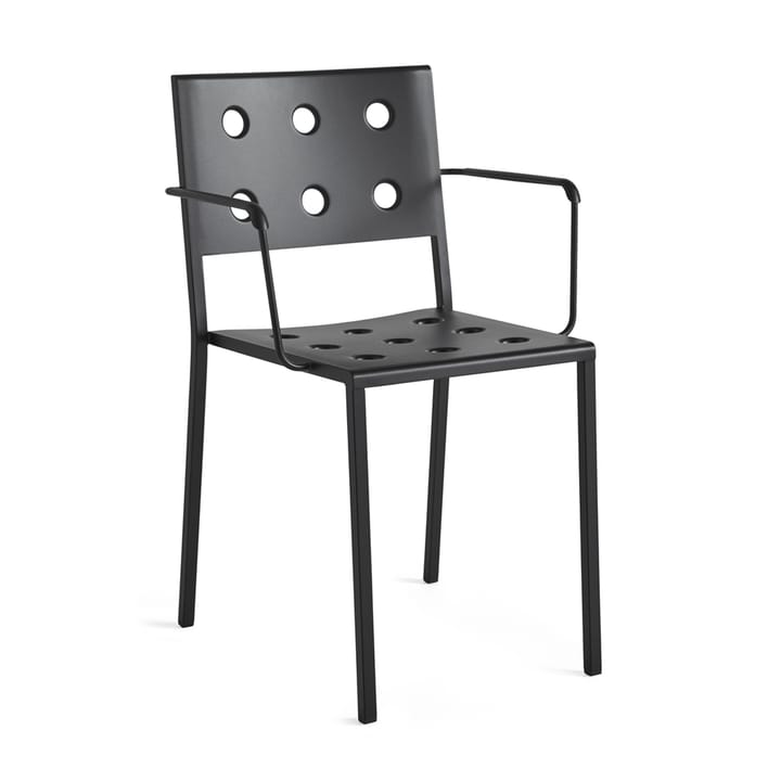 Balcony Dining Armchair karmstol - Anthracite - HAY