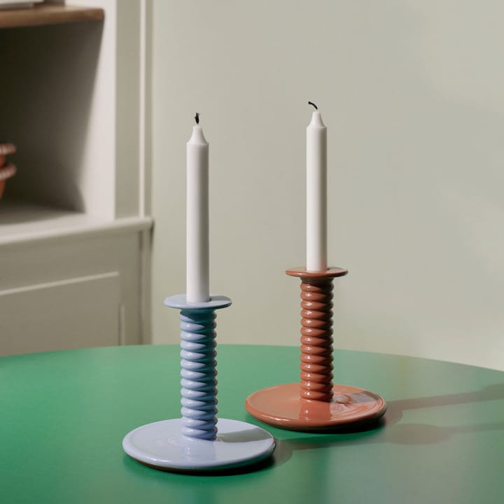 Barro ljusstake, Light blue HAY