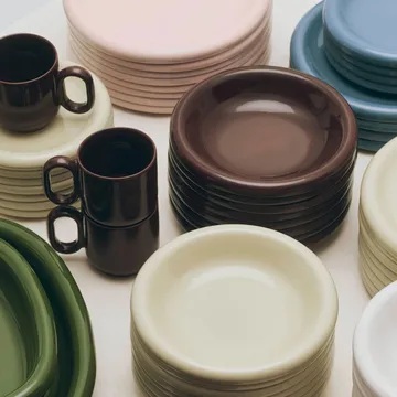 Barro mugg 2-pack - Natural - HAY