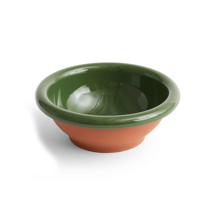 Barro salladsskål small Ø21 cm - Green - HAY