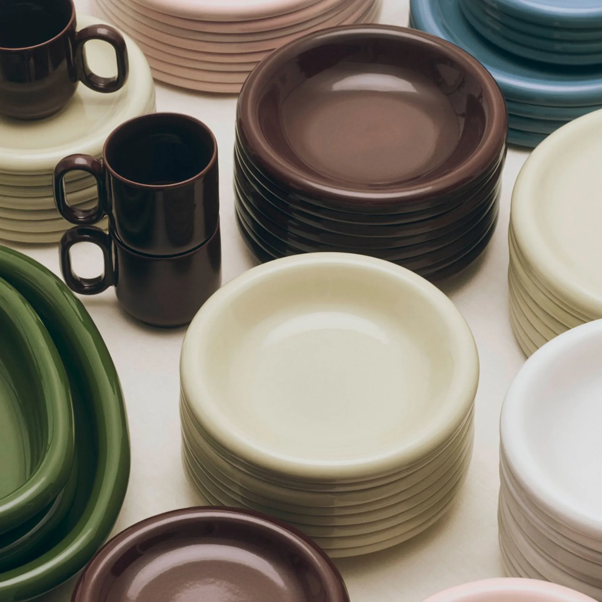 Barro skål, Burgundy, Ø20 cm 2-pack HAY