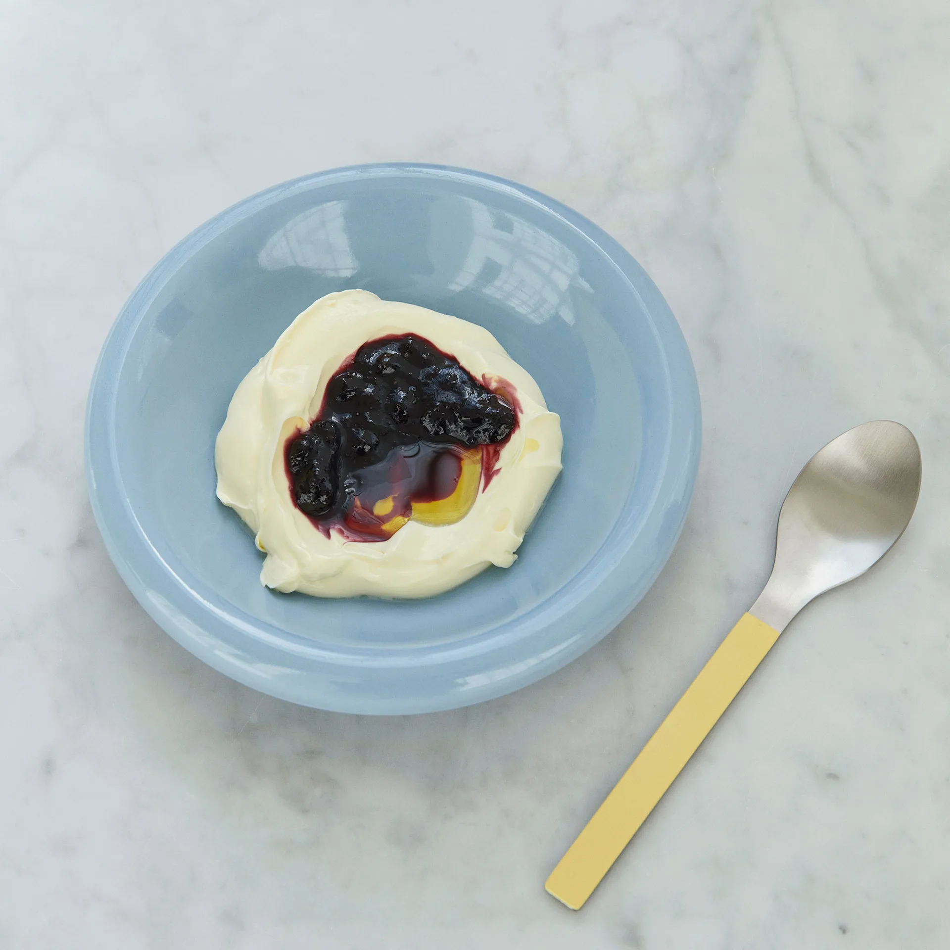 Barro skål, Light blue, Ø20 cm 2-pack HAY