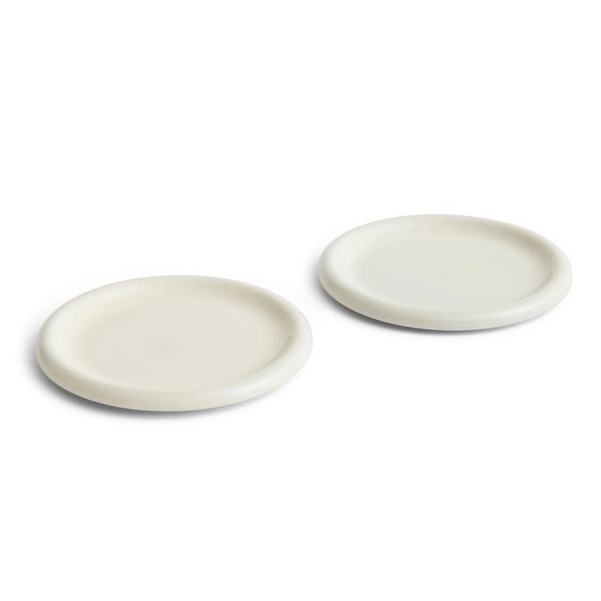 Barro tallrik Ø24 cm 2-pack, Off-white HAY