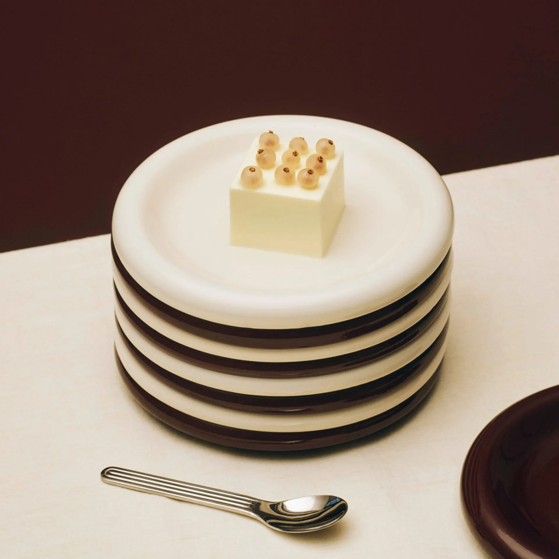 Barro tallrik, Pistachio, Ø18 cm 2-pack HAY