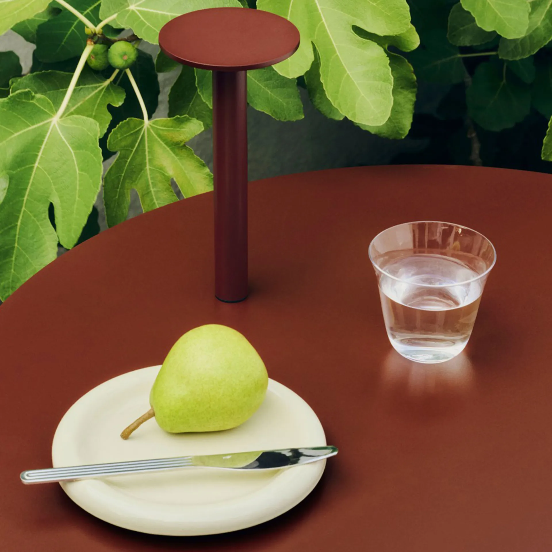 Barro tallrik, Pistachio, Ø24 cm 2-pack HAY