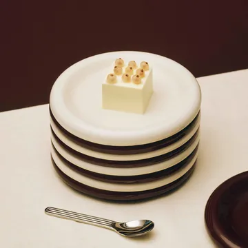 Barro tallrik - Pistachio, Ø24 cm 2-pack - HAY