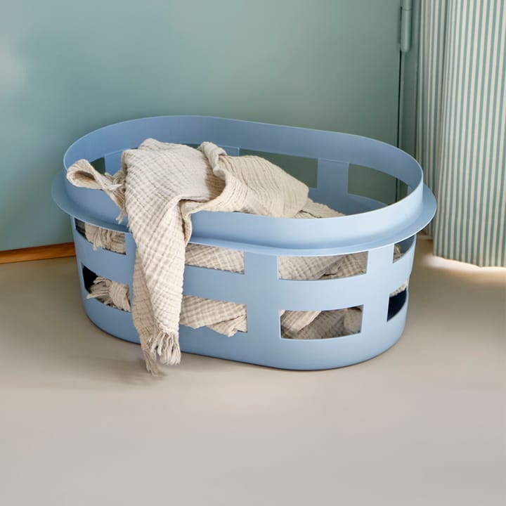 Basket Förvaring, light grey, small HAY